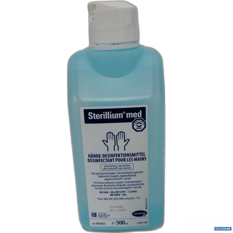 Artikel Nr. 886828: Sterillium Med Hände-Desinfektionsmittel 500ml