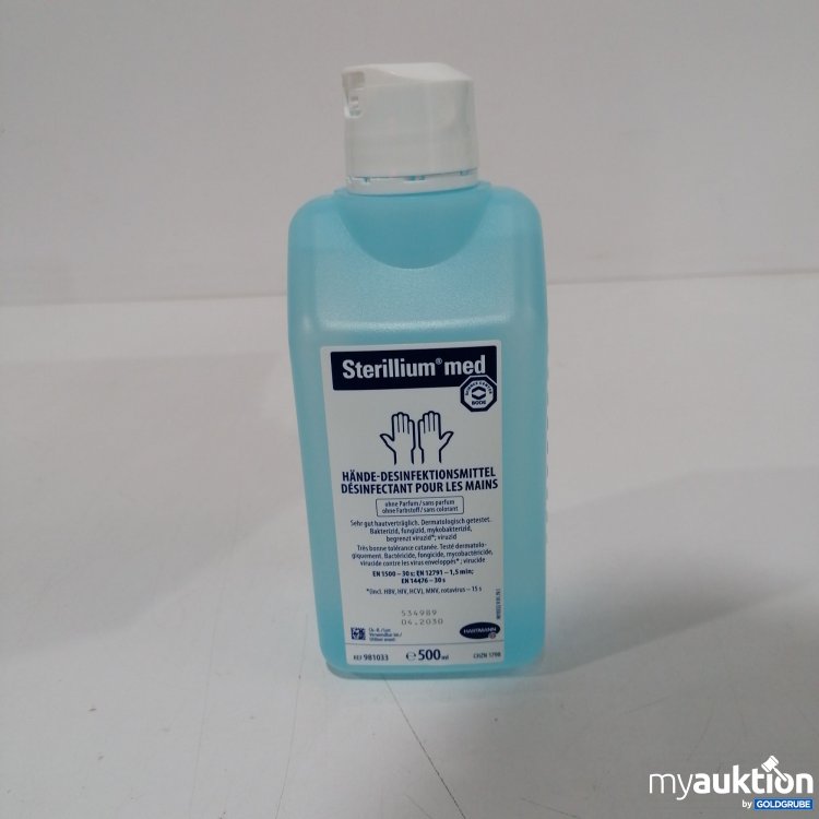 Artikel Nr. 886828: Sterillium Med Hände-Desinfektionsmittel 500ml