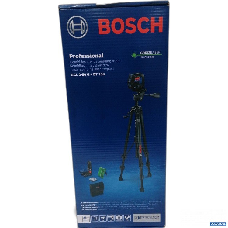 Artikel Nr. 890828: Bosch Professional Kombilaser mit Baustativ GCL 2-50 G+BT 150