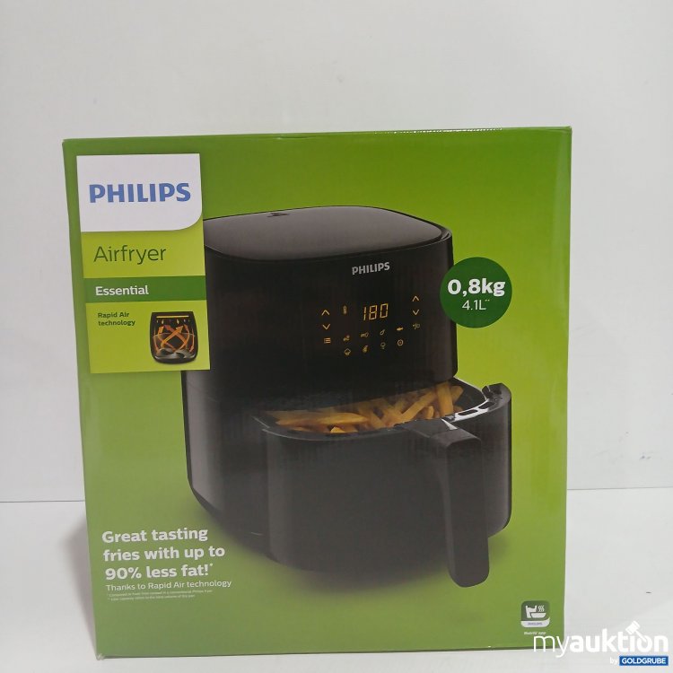 Artikel Nr. 904828: Philips Airfryer Essential HD9252/91 