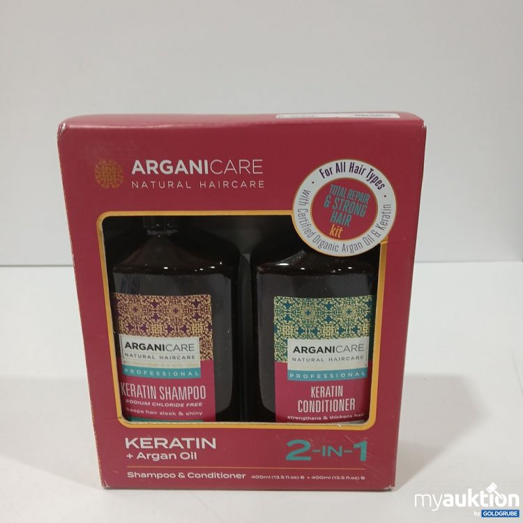 Artikel Nr. 918828: Arganicare Keratin Shampoo & Conditioner 2-in-1