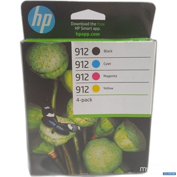 Artikel Nr. 919828: HP 912 4-pack