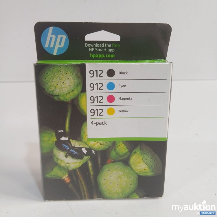 Artikel Nr. 919828: HP 912 4-pack