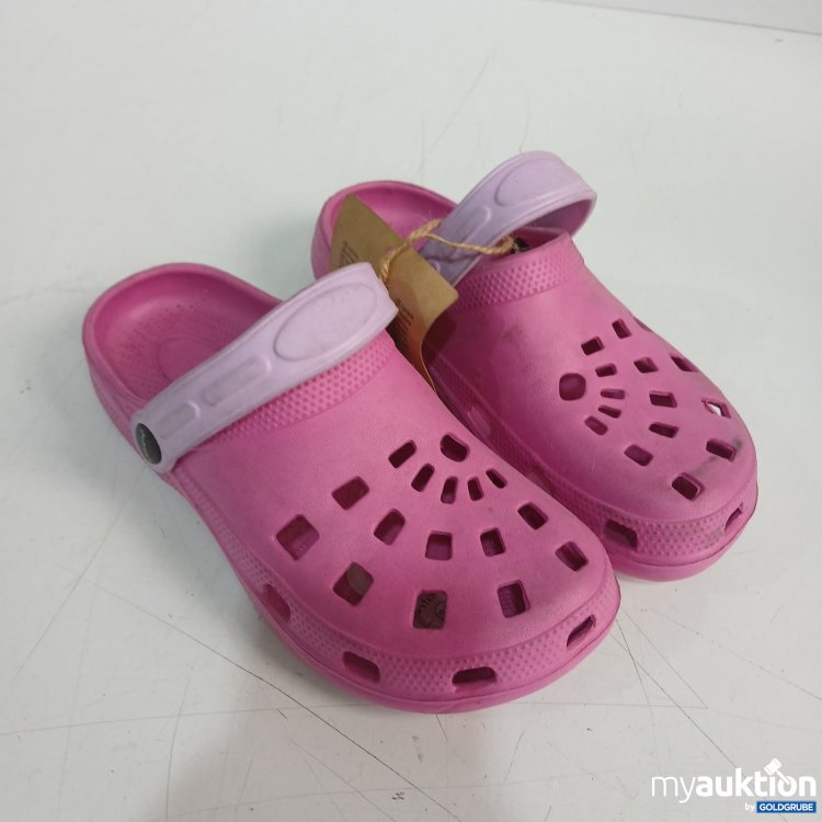 Artikel Nr. 920828: Antonio Clogs mit lila Riemen