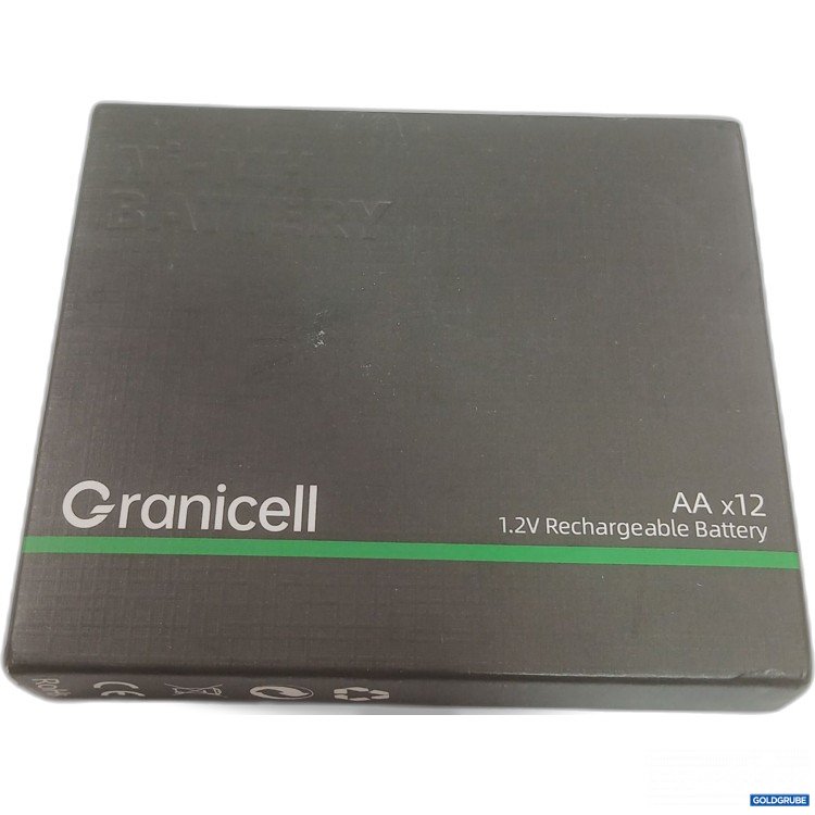 Artikel Nr. 938828 Artikel Nr. 938828: Granicell AAx12 1.2V Rechargeable Battery Ni-MH Battery