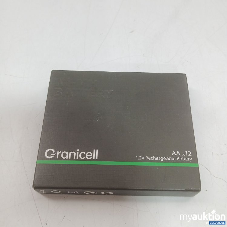 Artikel Nr. 938828 Artikel Nr. 938828: Granicell AAx12 1.2V Rechargeable Battery Ni-MH Battery