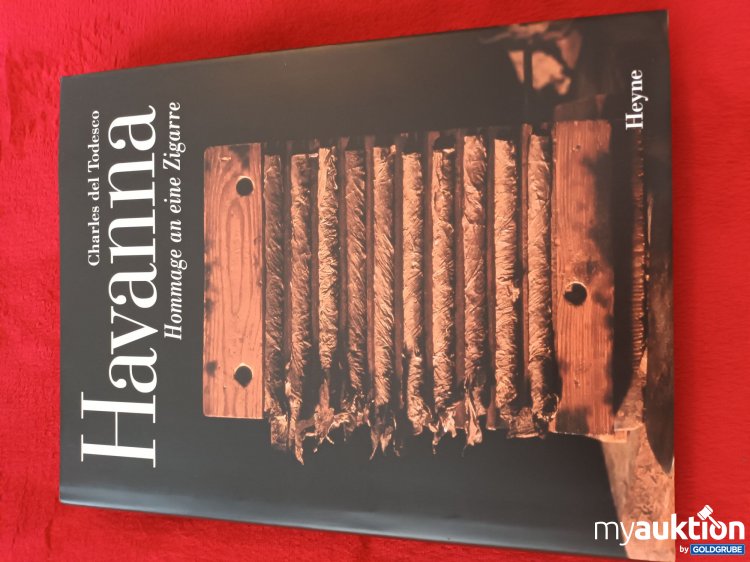 Artikel Nr. 940828 Artikel Nr. 940828: Havanna, Hommage an eine Zigarre