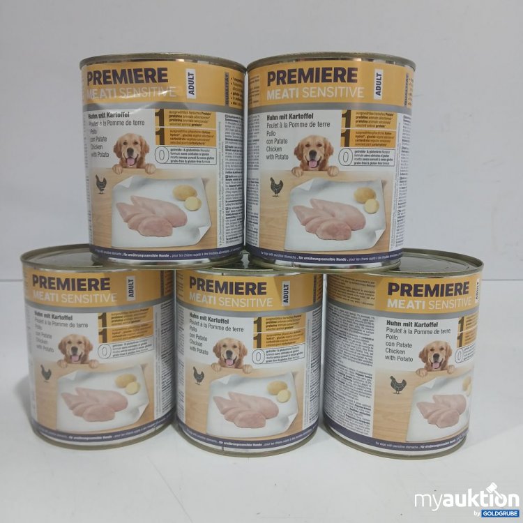 Artikel Nr. 952828: Premiere Meati Sensitive Huhn mit Kartoffeln 5x800g