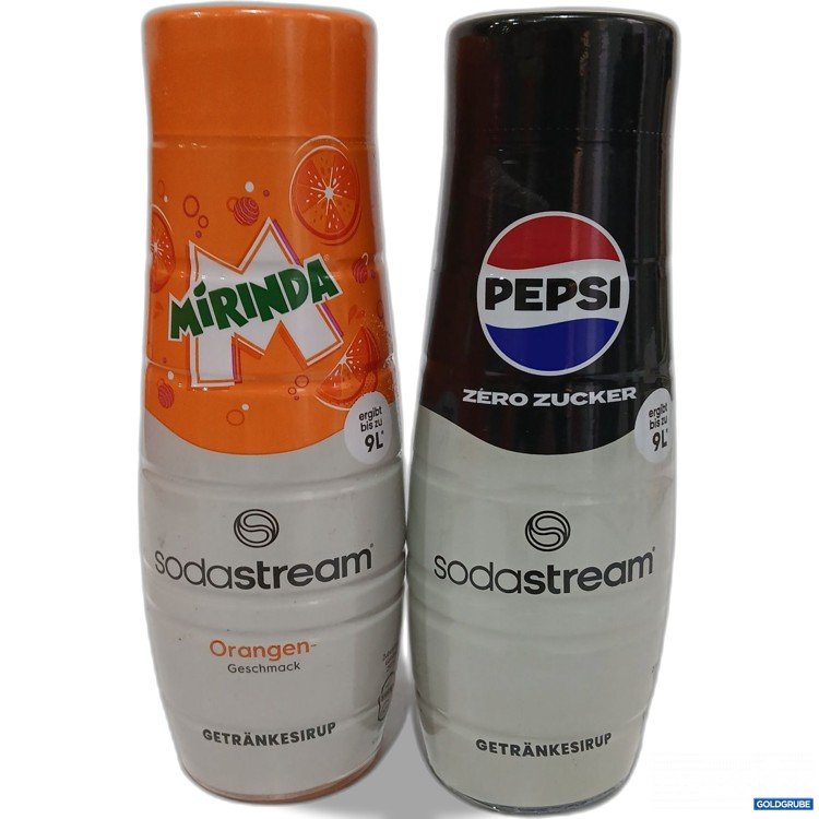 Artikel Nr. 953828: Diverse Sodastream Sirup
