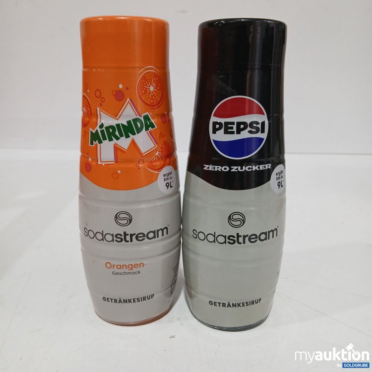 Artikel Nr. 953828: Diverse Sodastream Sirup