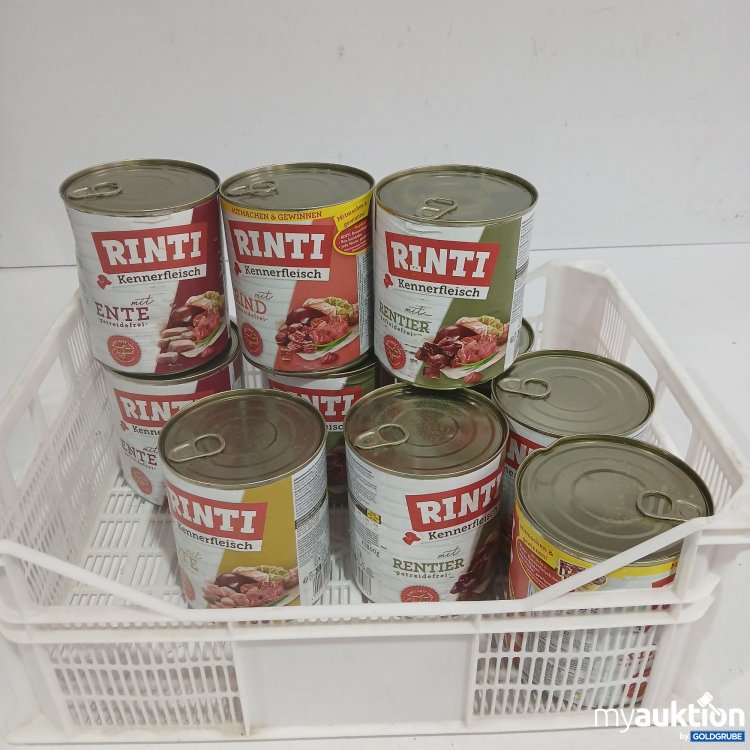 Artikel Nr. 956828: Rinti Hundefutter diverse Sorten 10x800g