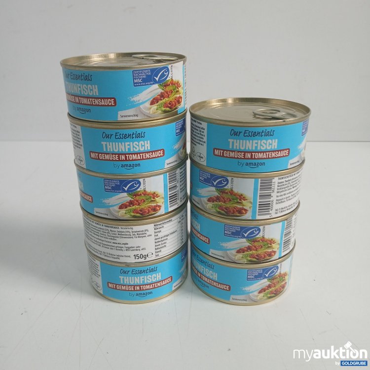 Artikel Nr. 957828: Our Essentials Thunfisch mit Gemüse in Tomatensauce 150g 