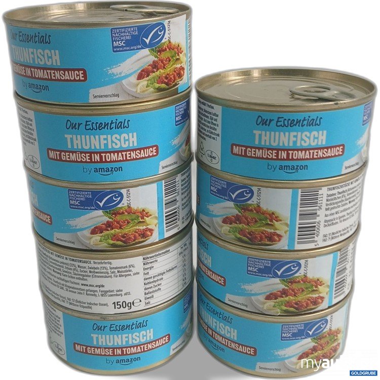 Artikel Nr. 957828: Our Essentials Thunfisch mit Gemüse in Tomatensauce 150g 
