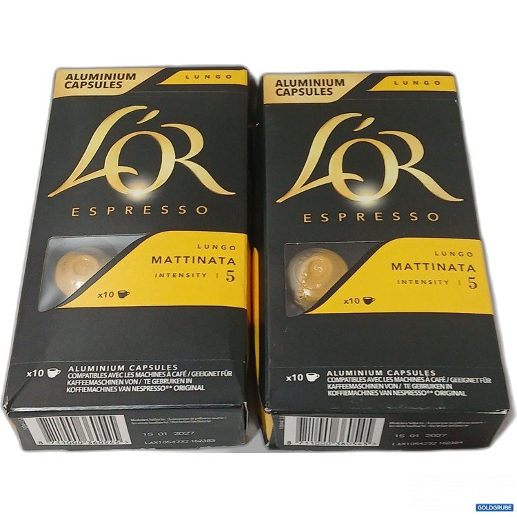 Artikel Nr. 958828: Lor Espresso Lungo Mattinata 2×52g