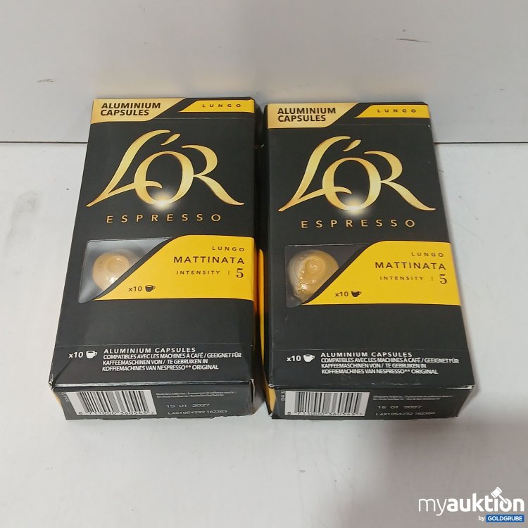 Artikel Nr. 958828: Lor Espresso Lungo Mattinata 2×52g