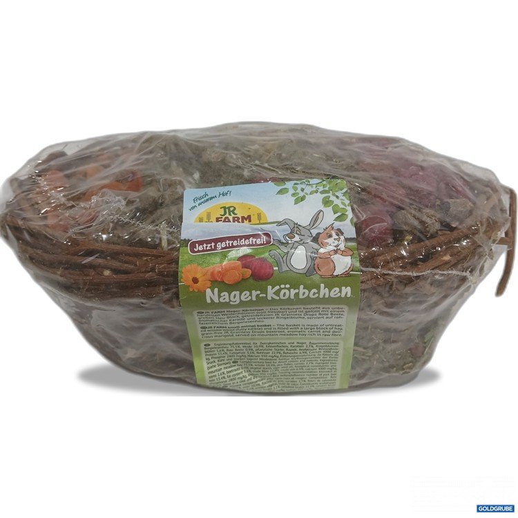 Artikel Nr. 959828: JR FARM Nagerkörbchen 350g 