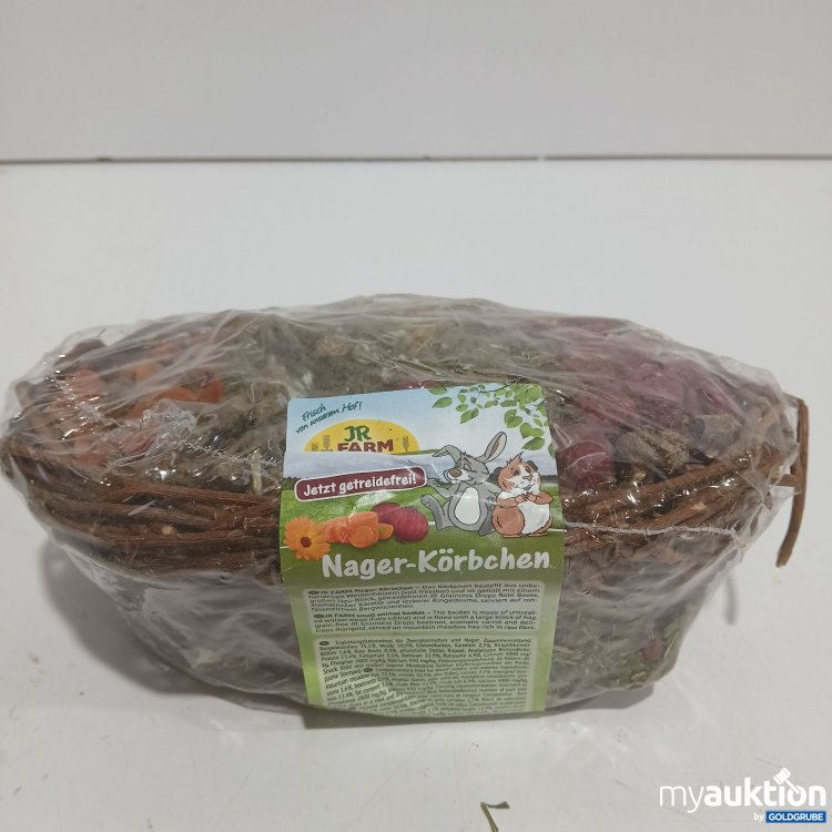 Artikel Nr. 959828: JR FARM Nagerkörbchen 350g 