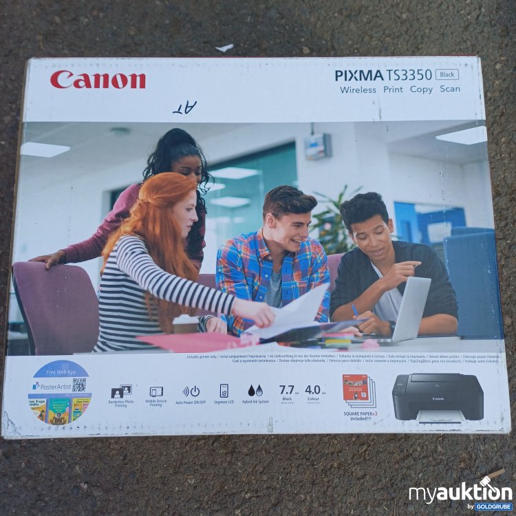 Artikel Nr. 960828: Canon Wireless Print Copy Scan Pixma TS3350 Black 