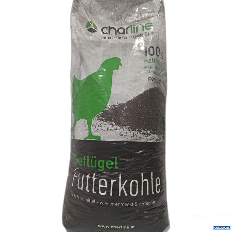 Artikel Nr. 961828: Charline Geflügel Futterkohle je 10kg