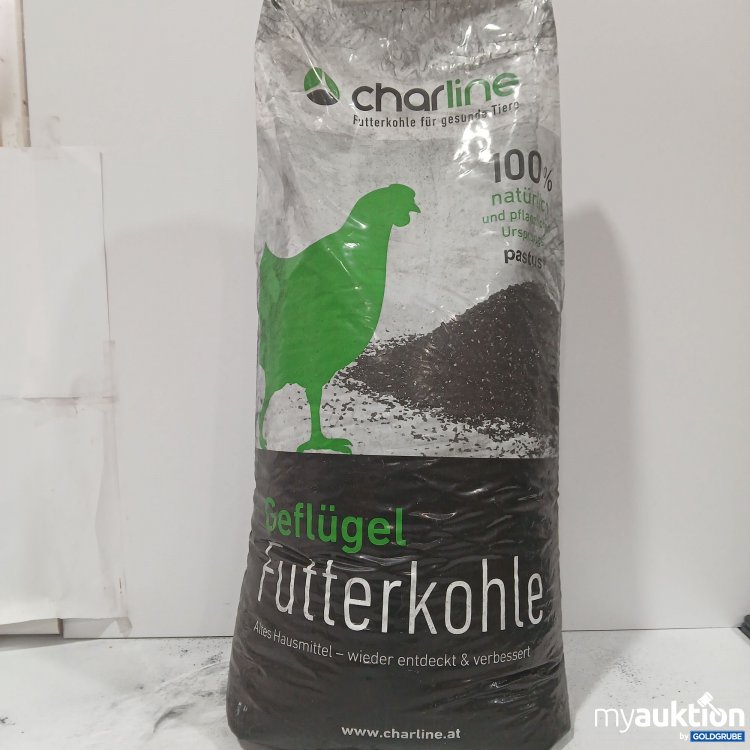 Artikel Nr. 961828: Charline Geflügel Futterkohle je 10kg