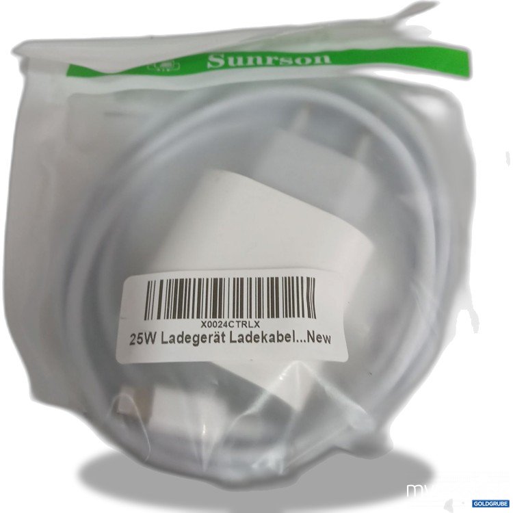 Artikel Nr. 962828 Artikel Nr. 962828: Sunrson iPhone Ladegerät