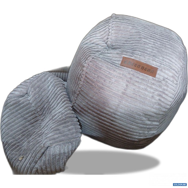 Artikel Nr. 967828: Greenbean Sitzsack mit hocker Violett