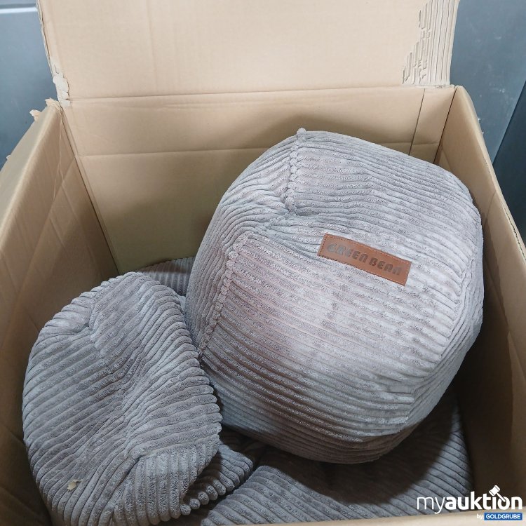 Artikel Nr. 967828: Greenbean Sitzsack mit hocker Violett