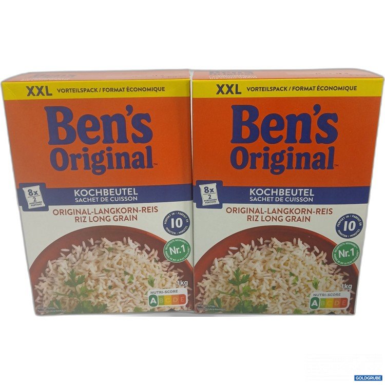 Artikel Nr. 977828 Artikel Nr. 977828: Ben's Original Kochbeutel Original-Langkorn-Reis je 1kg