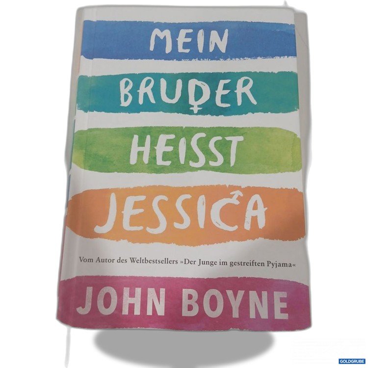 Artikel Nr. 981828: John Boyne Mein Bruder heißt Jessica