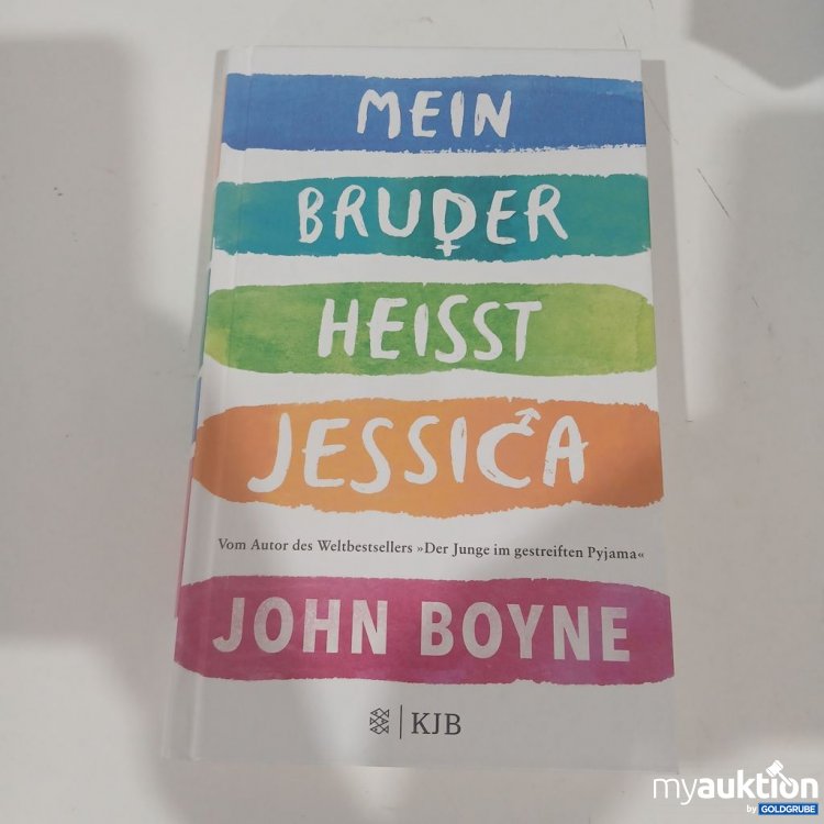 Artikel Nr. 981828: John Boyne Mein Bruder heißt Jessica