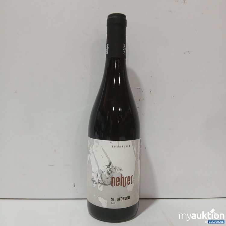 Artikel Nr. 982828 Artikel Nr. 982828: Nehrer Burgenland St.Georgen Rot 2023, 0,75L