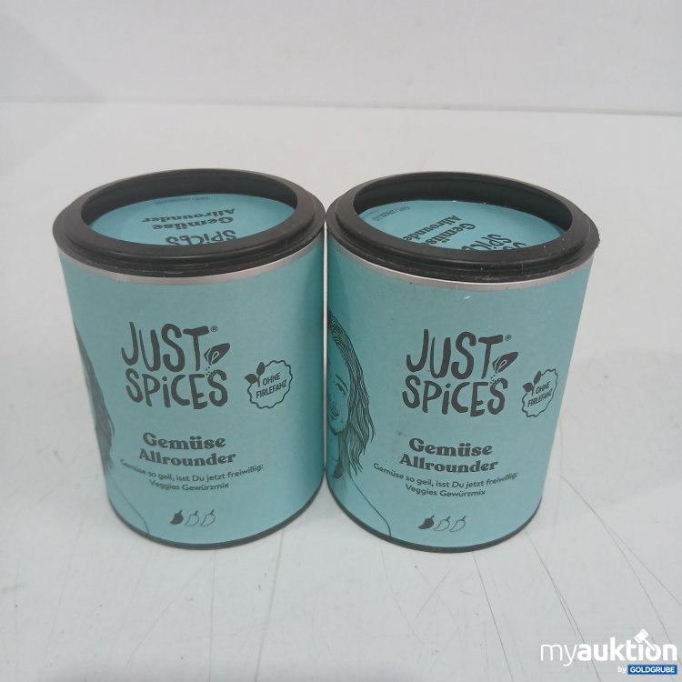 Artikel Nr. 984828 Artikel Nr. 984828: Just Spices Gemüse Allrounder 75g 2Stk