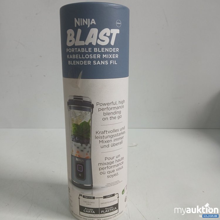 Artikel Nr. 991828: Ninja Blast Kabelloser Mixer 530 ml 