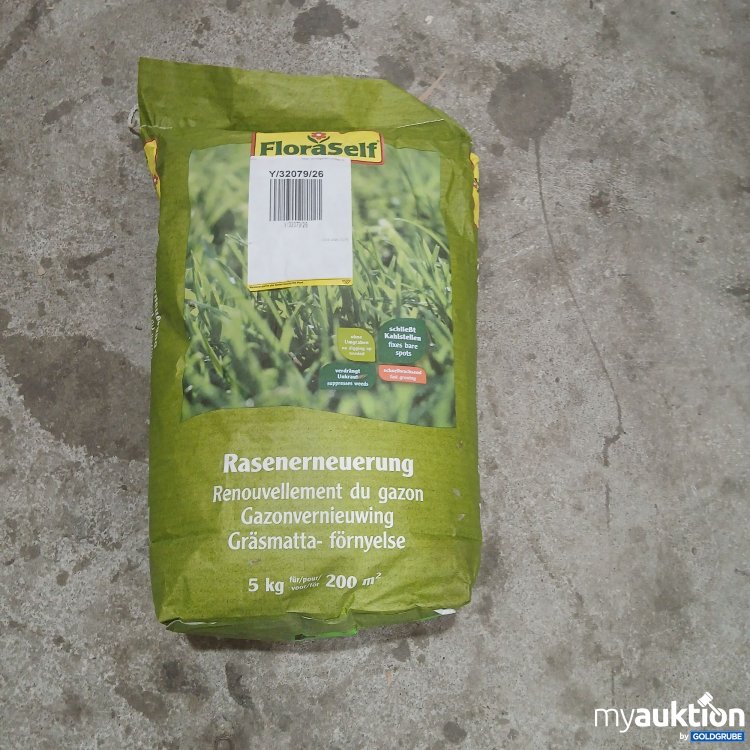 Artikel Nr. 993828: FloraSelf Rasenerneuerung 5kg 