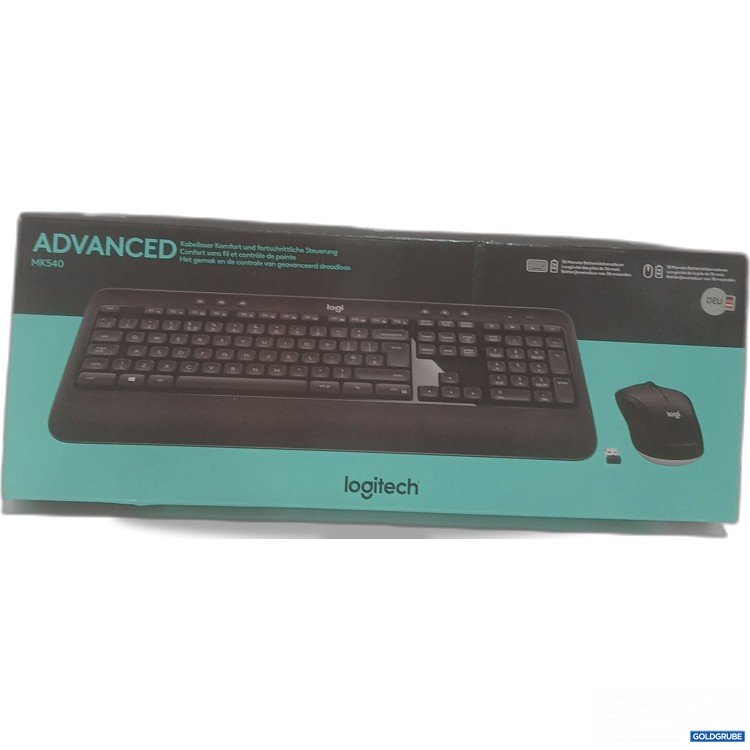 Artikel Nr. 996828 Artikel Nr. 996828: Logitech Advanced MK540