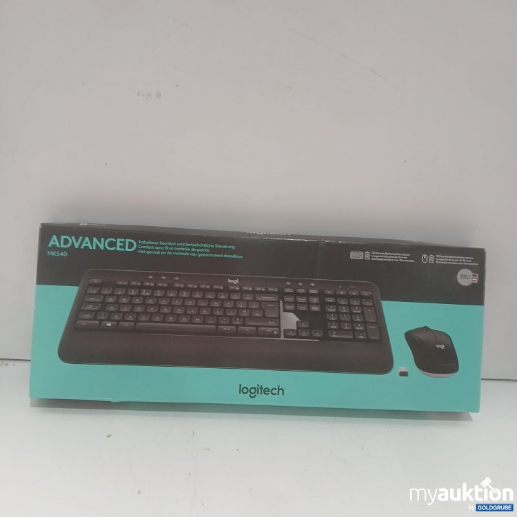 Artikel Nr. 996828 Artikel Nr. 996828: Logitech Advanced MK540
