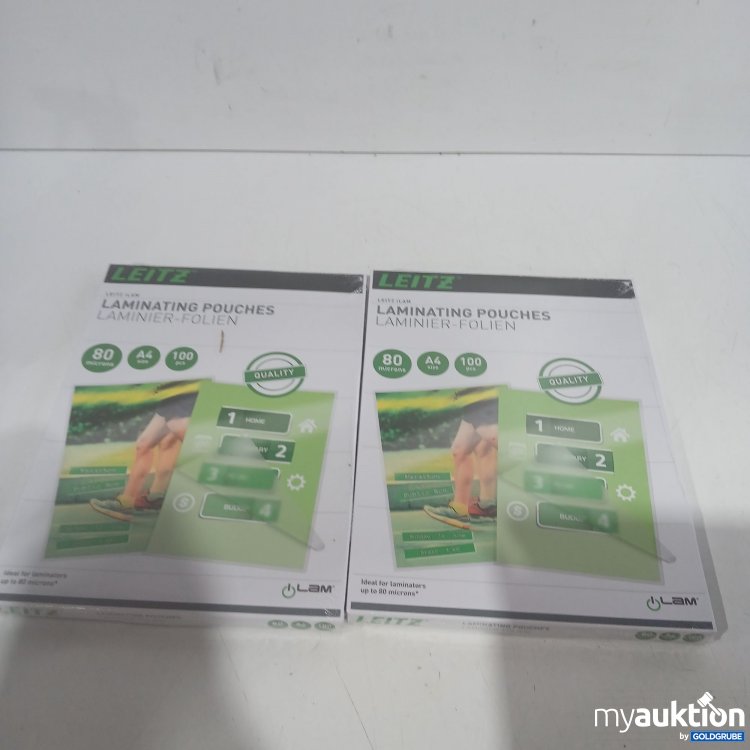Artikel Nr. 998828 Artikel Nr. 998828: Leitz Laminier Folien A4 je 100Stk