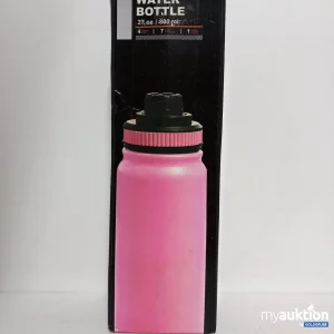 Auktion Trinkflasche mit Klappstrohhalm