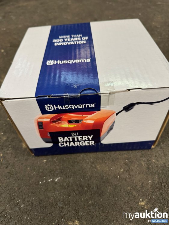 Artikel Nr. 338829: Husqvarna Akkuladegerät QC330