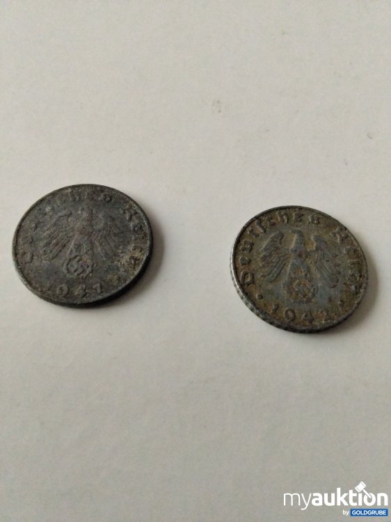 Artikel Nr. 396829 Artikel Nr. 396829: 5 Reichspfennig 1941, 1942