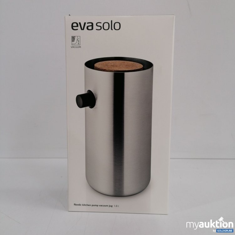 Artikel Nr. 399829 Artikel Nr. 399829: Eva Solo Nordic Kitchen Pumpthermoskanne 1.8L