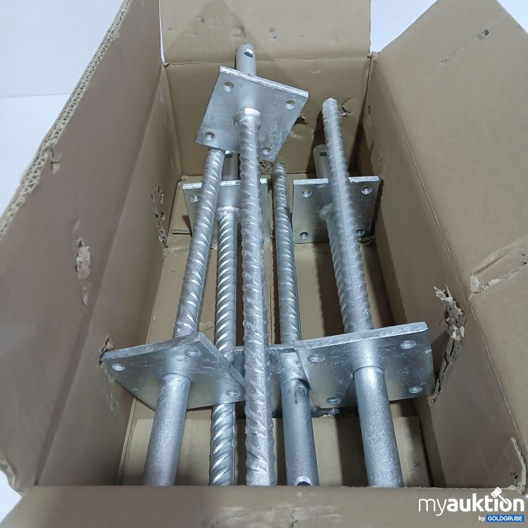Artikel Nr. 436829 Artikel Nr. 436829: Würth Stützenschuh mit Dolle einbetonierbar 400mm 6Stk