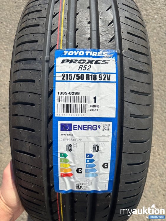 Artikel Nr. 445829 Artikel Nr. 445829: Toyo Tires Proxes R52 215/50 R18 92V Sommerreifen