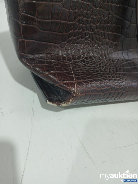 Artikel Nr. 446829 Artikel Nr. 446829: Massimo Dutti Handtasche braun gebraucht