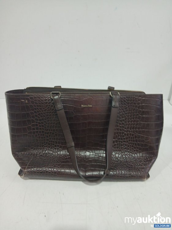 Artikel Nr. 446829 Artikel Nr. 446829: Massimo Dutti Handtasche braun gebraucht