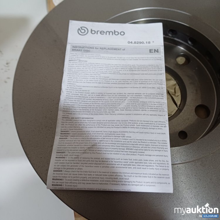 Artikel Nr. 447829 Artikel Nr. 447829: brembo Bremsscheiben 09.A727.11 für Renault Duster Laguna Megane Scenic 2x