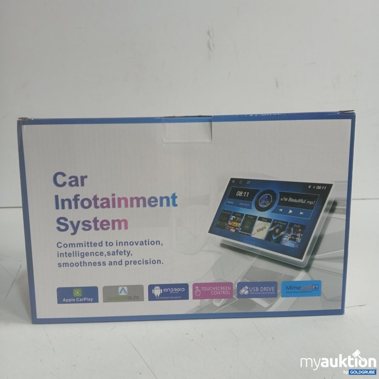 Artikel Nr. 468829 Artikel Nr. 468829: Car Infotainment System Touareg 7 Inch WIFI 4+64 g B