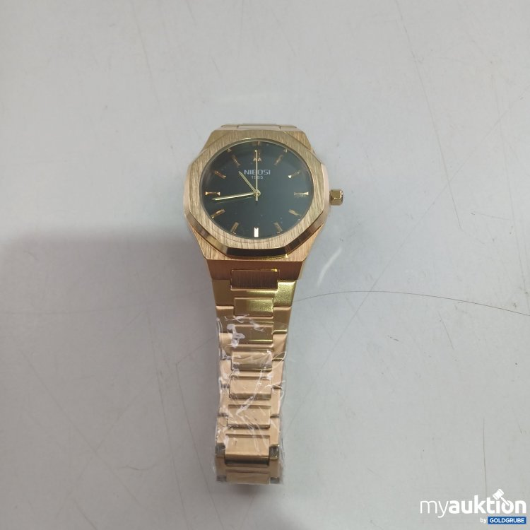 Artikel Nr. 520829 Artikel Nr. 520829: Nibosi Stainless Steel Armbanduhr