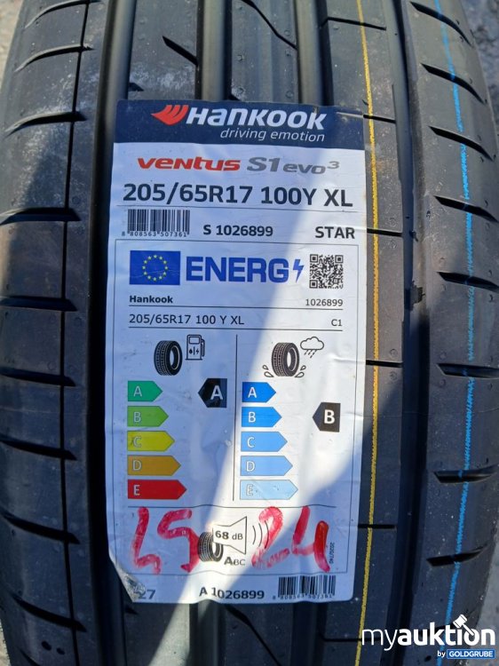 Artikel Nr. 524829: Hankook Ventus S1 Evo 205/55 R16 100Y