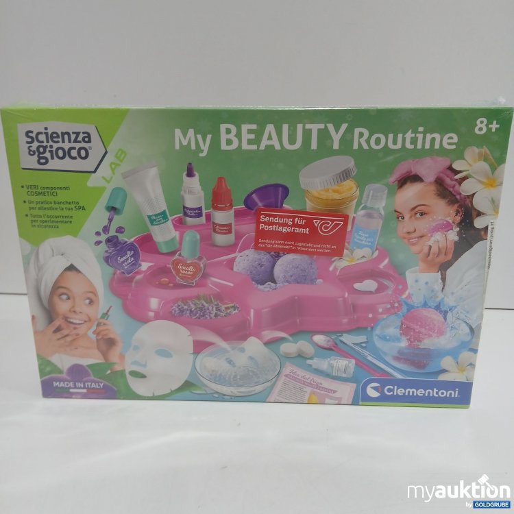 Artikel Nr. 813829 Artikel Nr. 813829: Clementoni My Beauty Routine